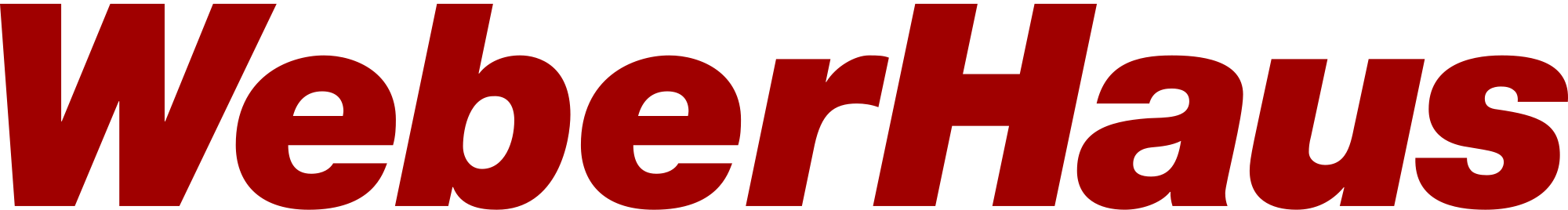 WeberHaus